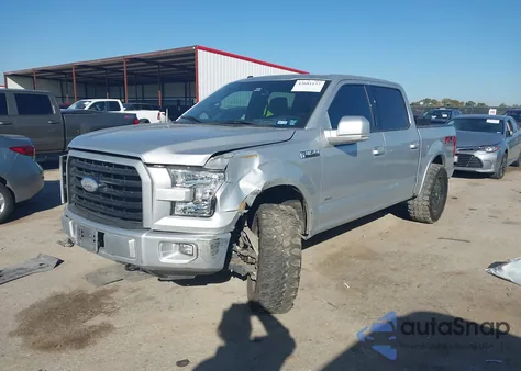 2016 Ford F-150 Xlt z USA, uszkodzony, nr VIN 1FTEW1EPXGKF43709